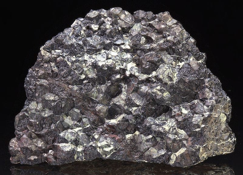 Chromite mining