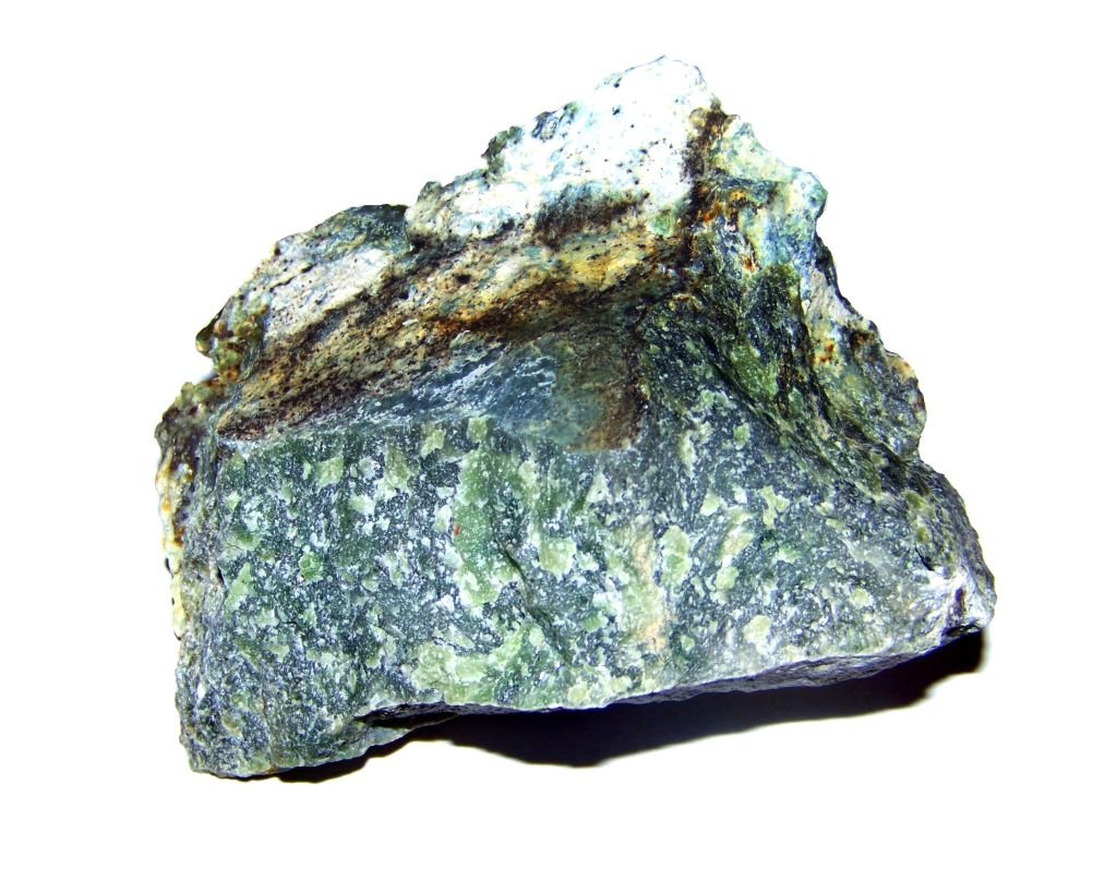 Nephrite mining