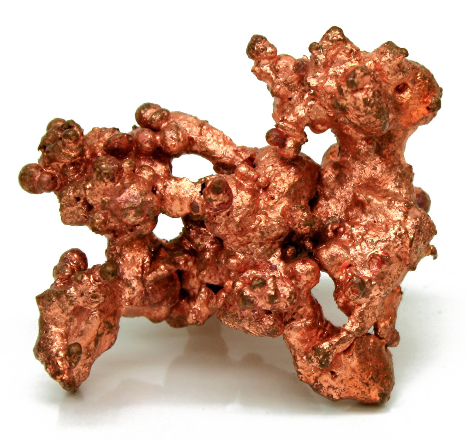 Copper mining