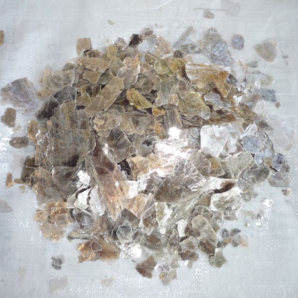 Mica mining
