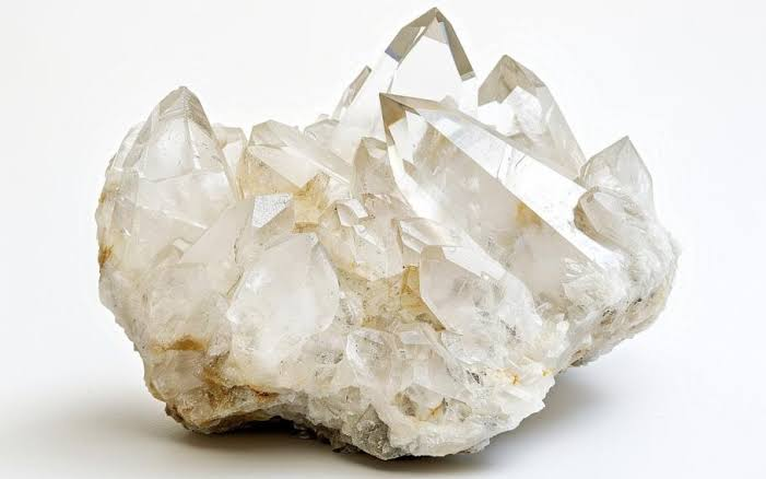 Quartz mining